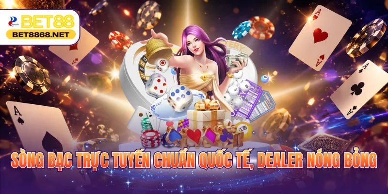 song bac truc tuyen chuan quoc te dealer nong bong Sòng bạc trực tuyến chuẩn quốc tế, Dealer nóng bỏng